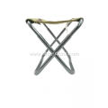 Outdoor Aluminum Alloy Folding Stool Chair